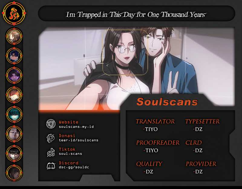 I’m Trapped in This Day for One Thousand Years Chapter 189 - halaman 1