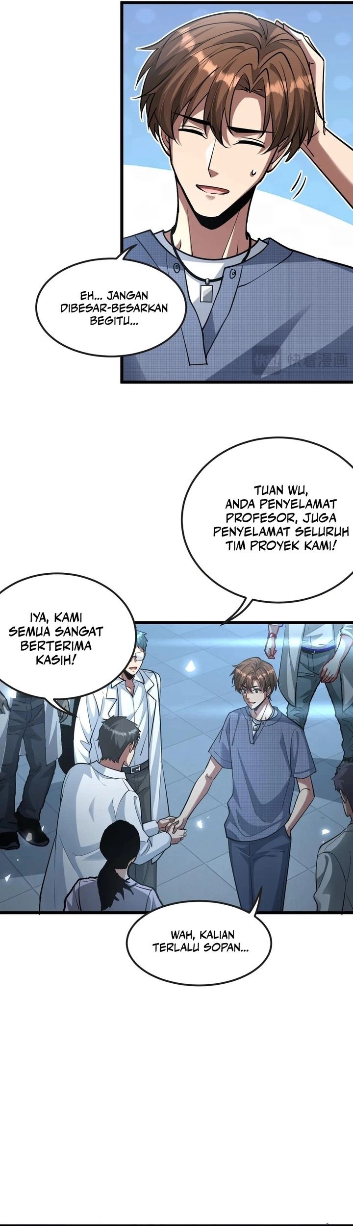 I’m Trapped in This Day for One Thousand Years Chapter 190 - halaman 35