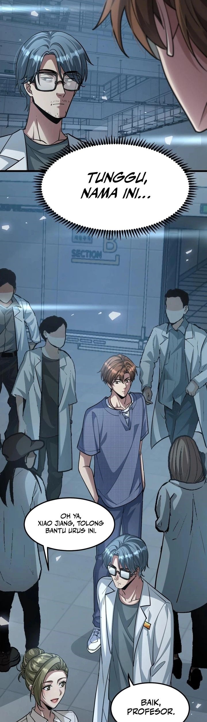 I’m Trapped in This Day for One Thousand Years Chapter 190 - halaman 37