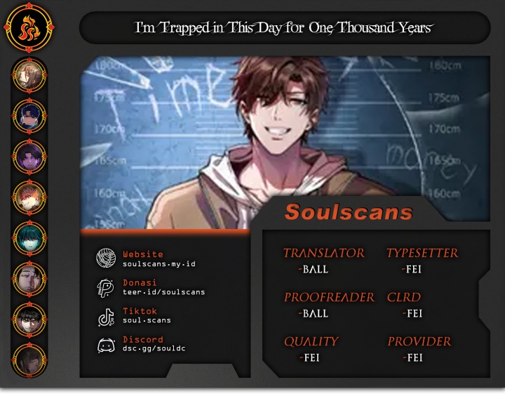 I’m Trapped in This Day for One Thousand Years Chapter 191 - halaman 1