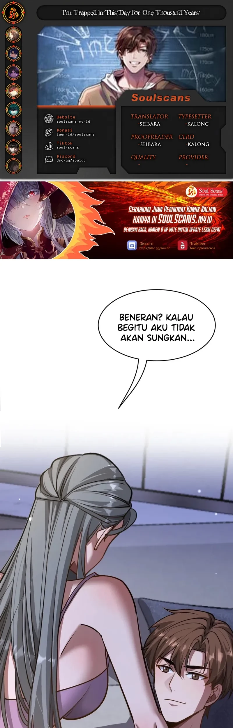 I’m Trapped in This Day for One Thousand Years Chapter 192 - halaman 1
