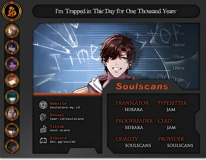 I’m Trapped in This Day for One Thousand Years Chapter 193 - halaman 1
