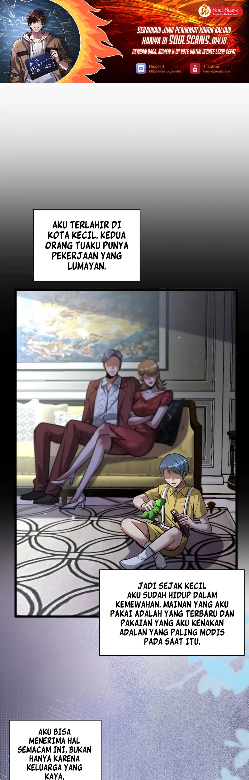 I’m Trapped in This Day for One Thousand Years Chapter 193 - halaman 2