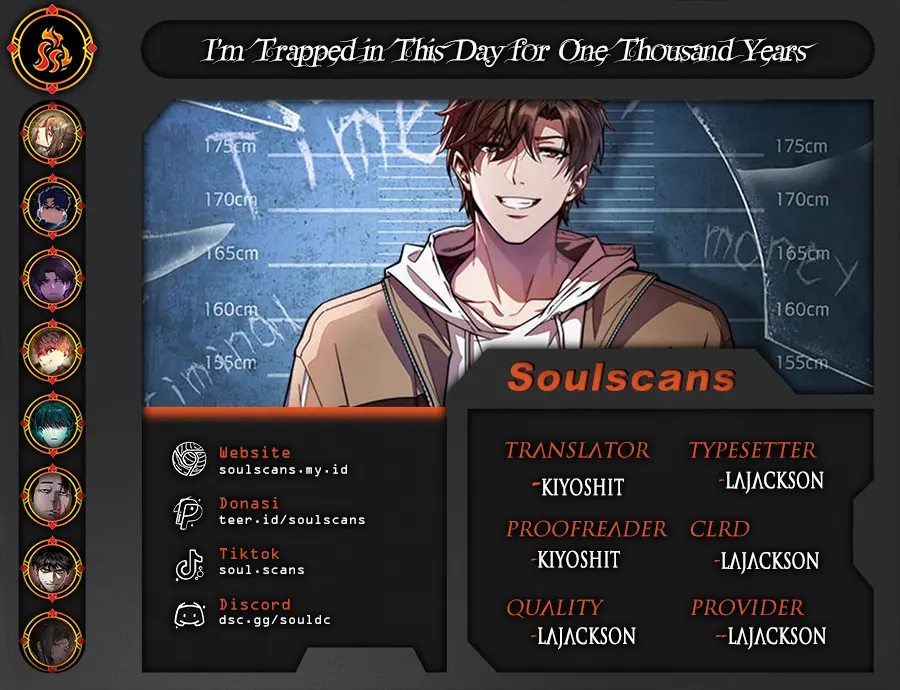 I’m Trapped in This Day for One Thousand Years Chapter 194 - halaman 1