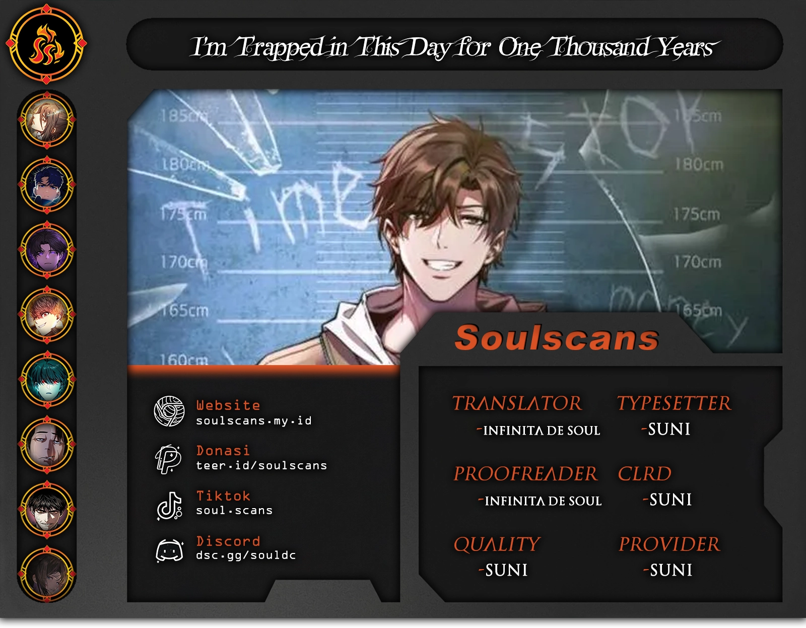 I’m Trapped in This Day for One Thousand Years Chapter 195 - halaman 1
