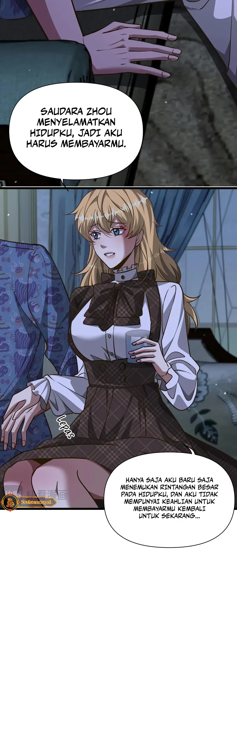 I’m Trapped in This Day for One Thousand Years Chapter 195 - halaman 29
