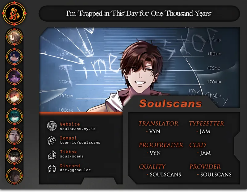 I’m Trapped in This Day for One Thousand Years Chapter 196 - halaman 1