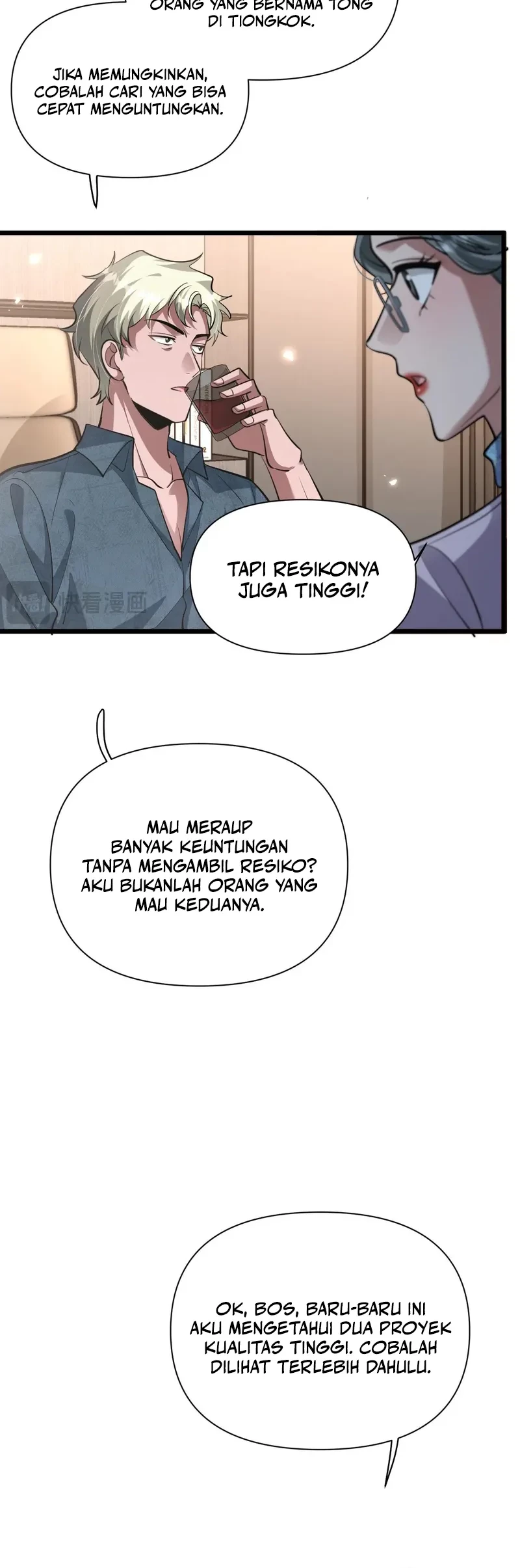 I’m Trapped in This Day for One Thousand Years Chapter 196 - halaman 29