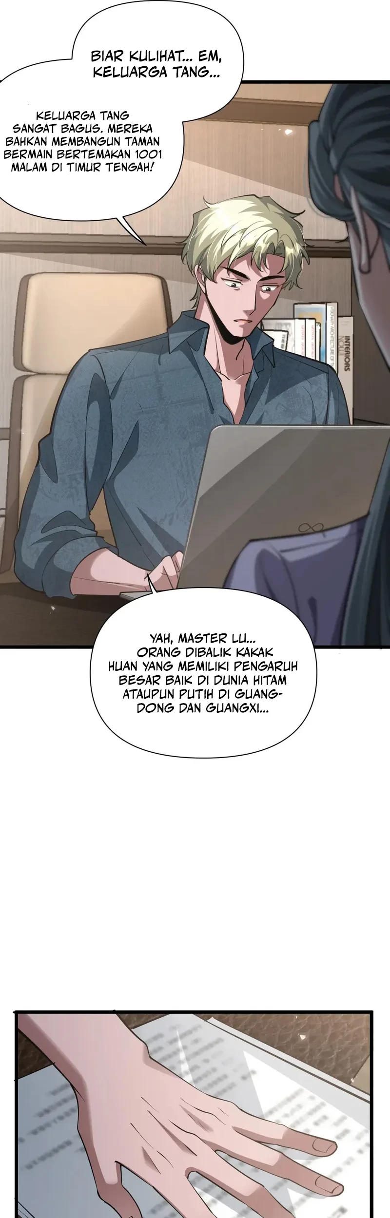 I’m Trapped in This Day for One Thousand Years Chapter 196 - halaman 32