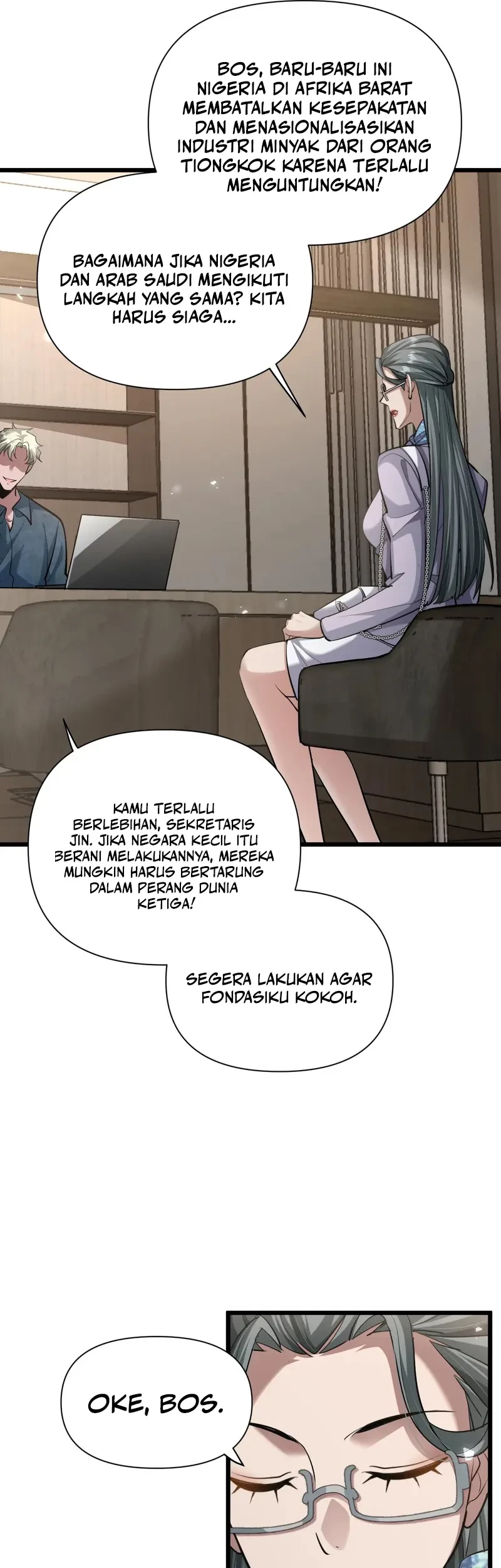 I’m Trapped in This Day for One Thousand Years Chapter 196 - halaman 34
