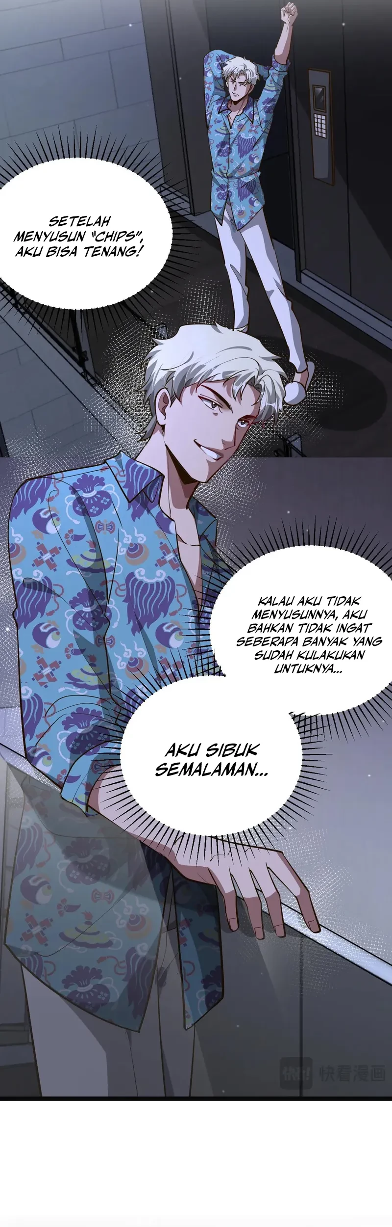 I’m Trapped in This Day for One Thousand Years Chapter 196 - halaman 6
