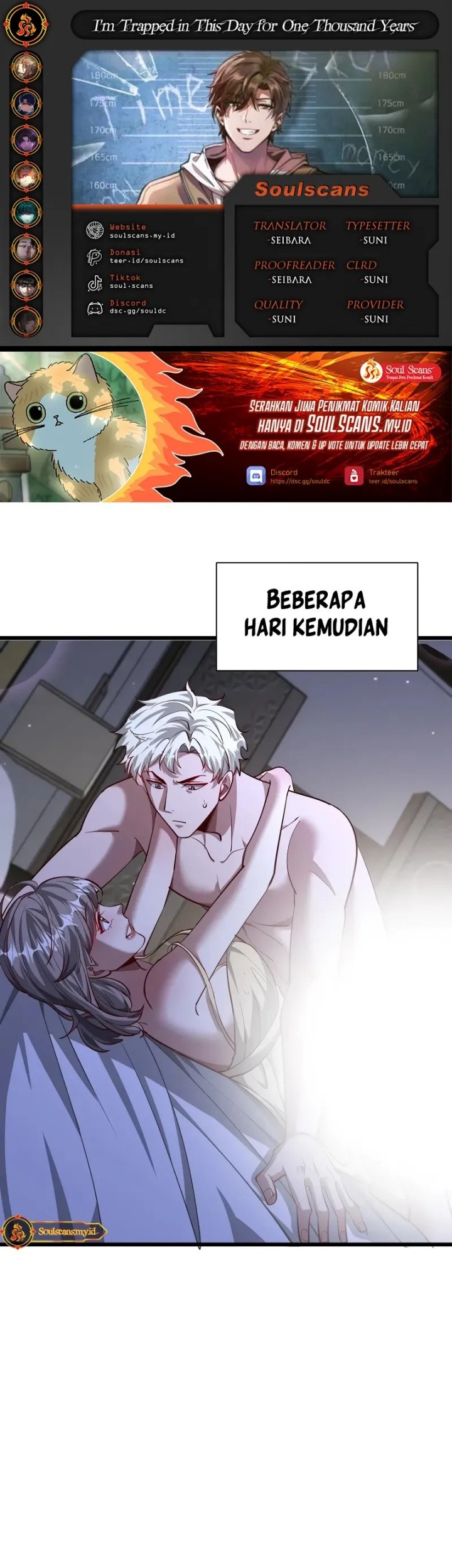 I’m Trapped in This Day for One Thousand Years Chapter 197 - halaman 1