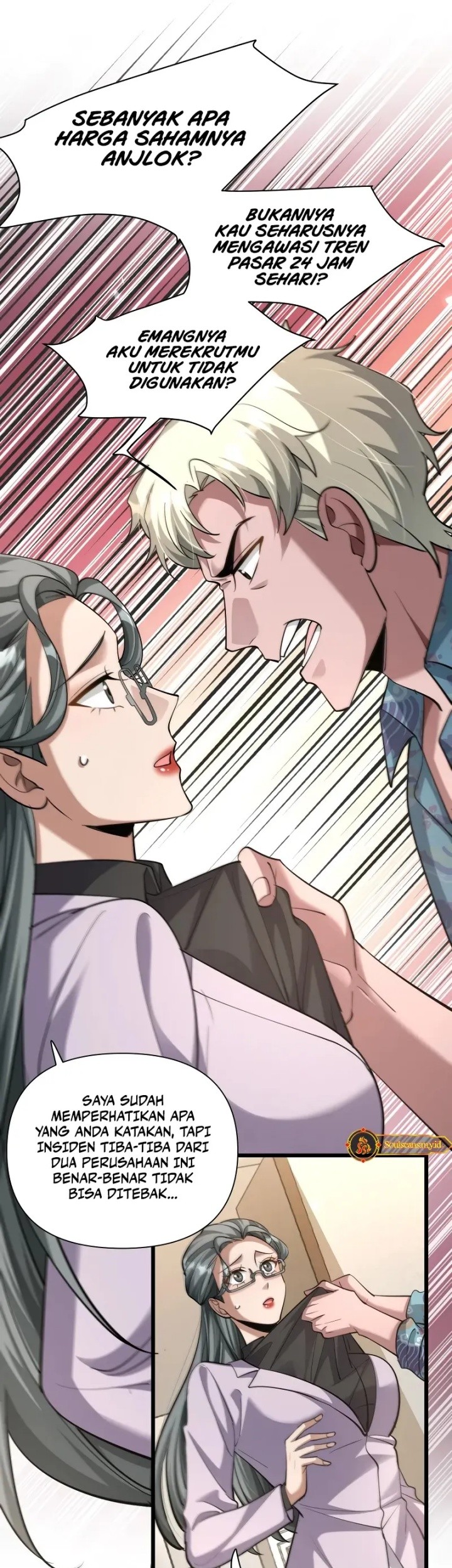 I’m Trapped in This Day for One Thousand Years Chapter 197 - halaman 22