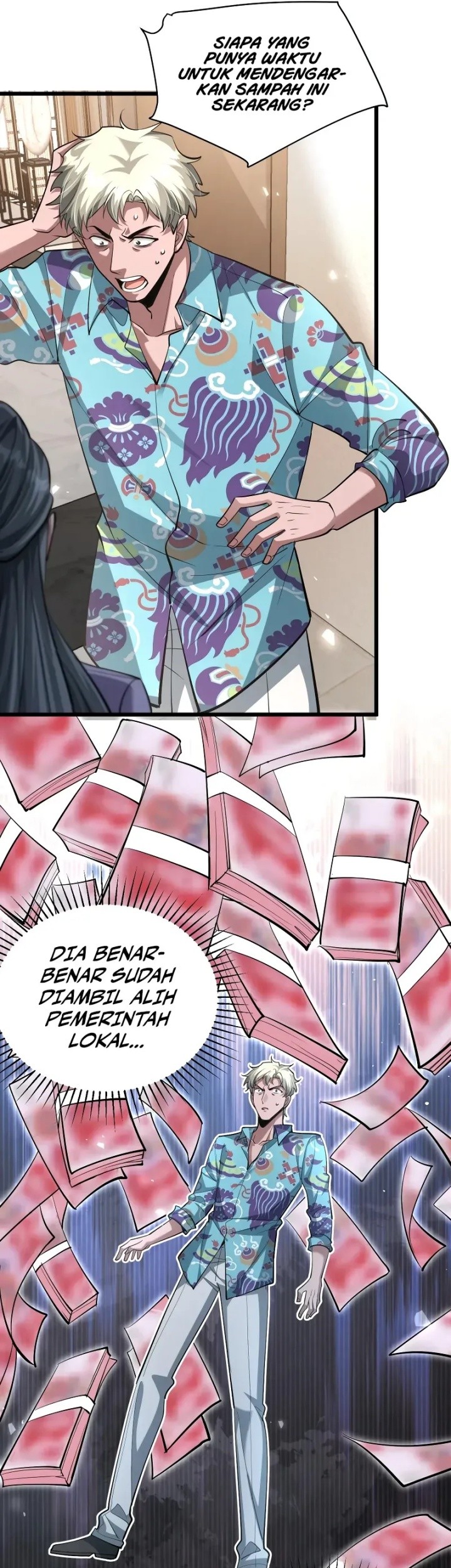 I’m Trapped in This Day for One Thousand Years Chapter 197 - halaman 24