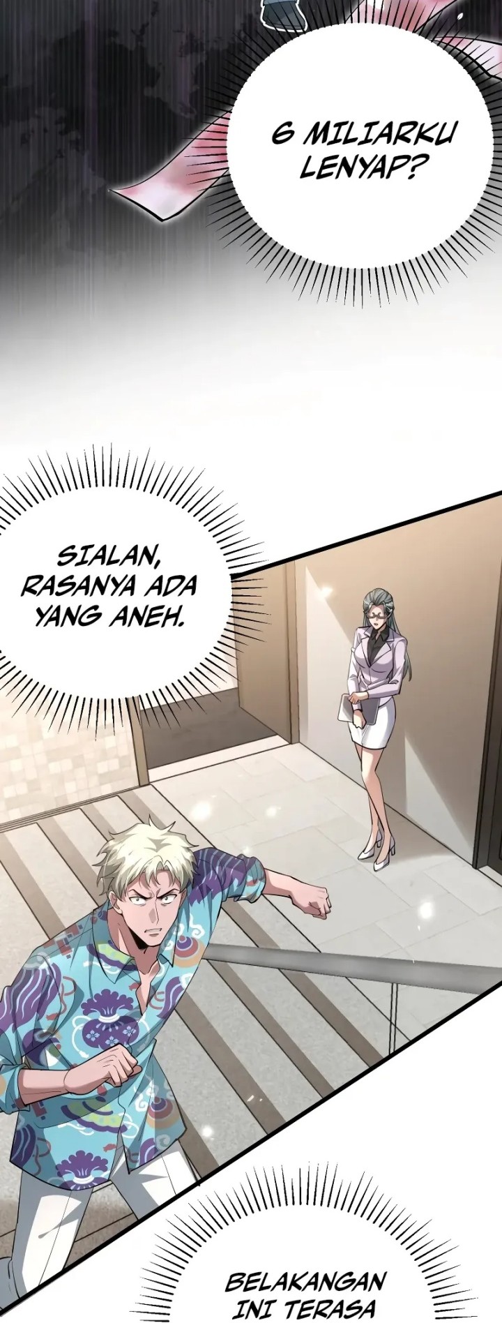 I’m Trapped in This Day for One Thousand Years Chapter 197 - halaman 25