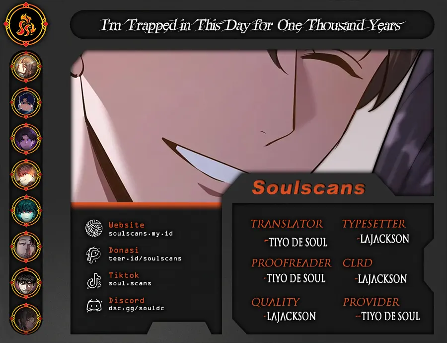 I’m Trapped in This Day for One Thousand Years Chapter 199 - halaman 1
