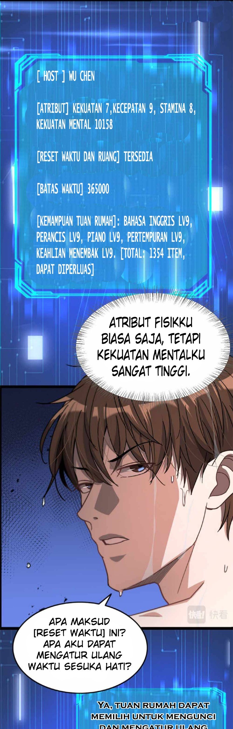 I’m Trapped in This Day for One Thousand Years Chapter 2 - halaman 11