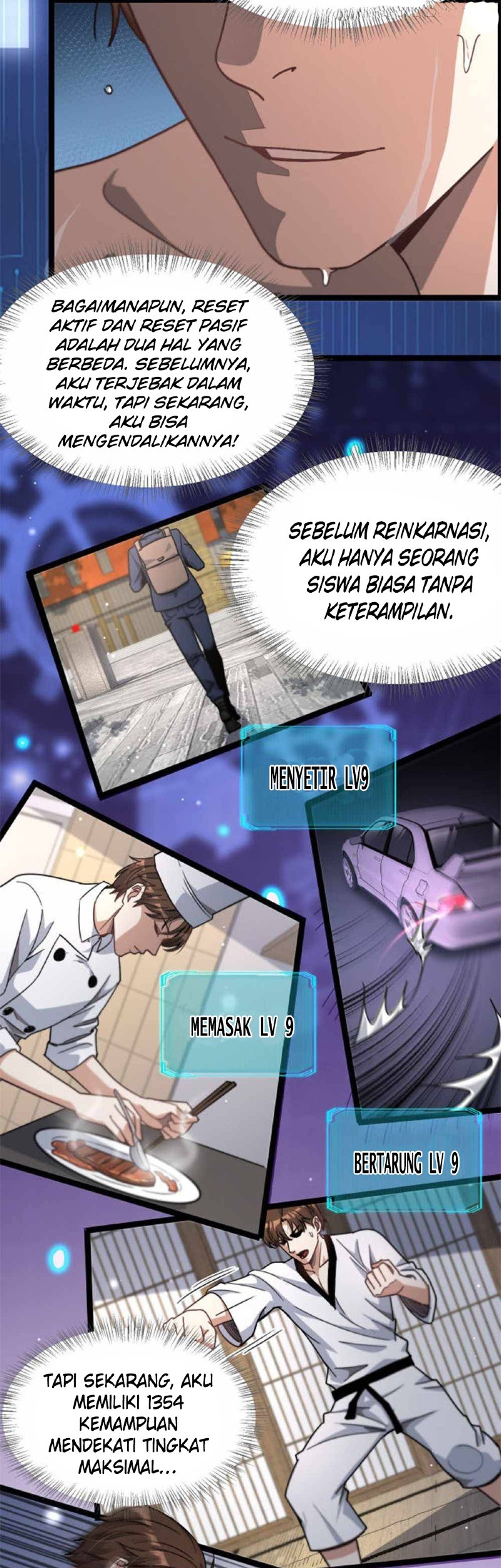 I’m Trapped in This Day for One Thousand Years Chapter 2 - halaman 13