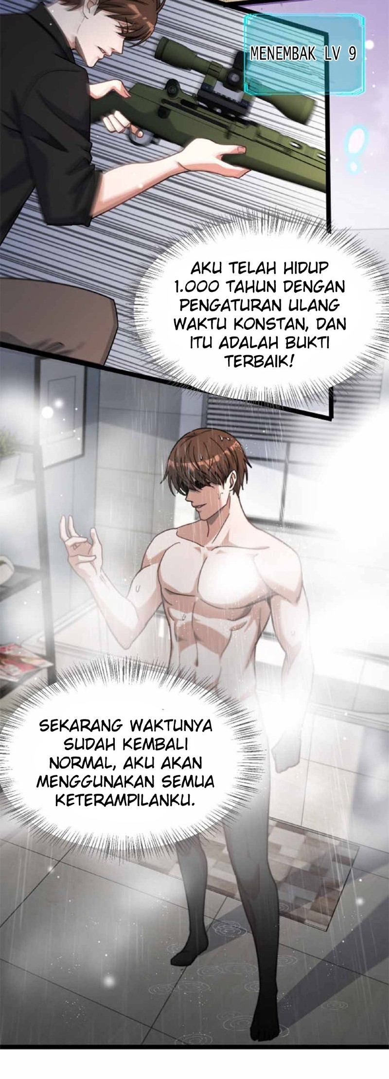 I’m Trapped in This Day for One Thousand Years Chapter 2 - halaman 14