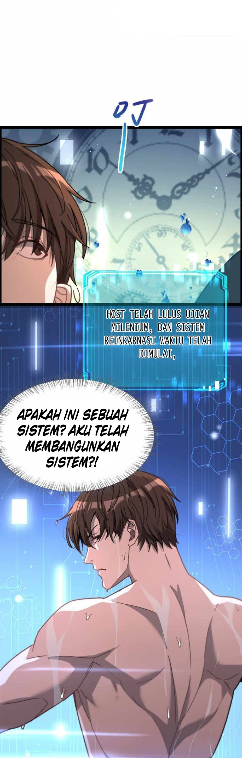 I’m Trapped in This Day for One Thousand Years Chapter 2 - halaman 9