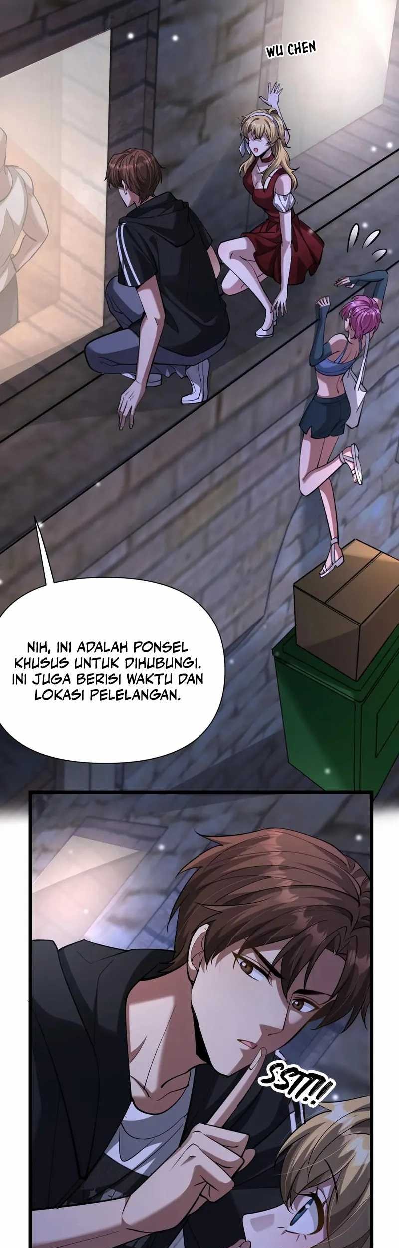 I’m Trapped in This Day for One Thousand Years Chapter 200 - halaman 33
