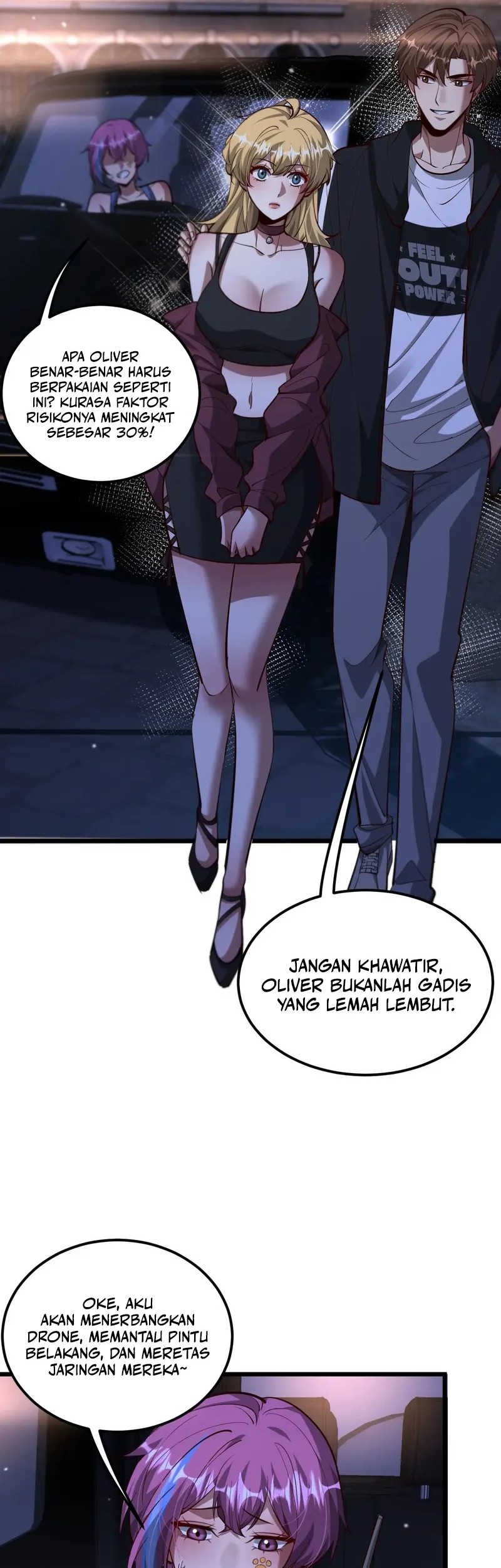 I’m Trapped in This Day for One Thousand Years Chapter 201 - halaman 10