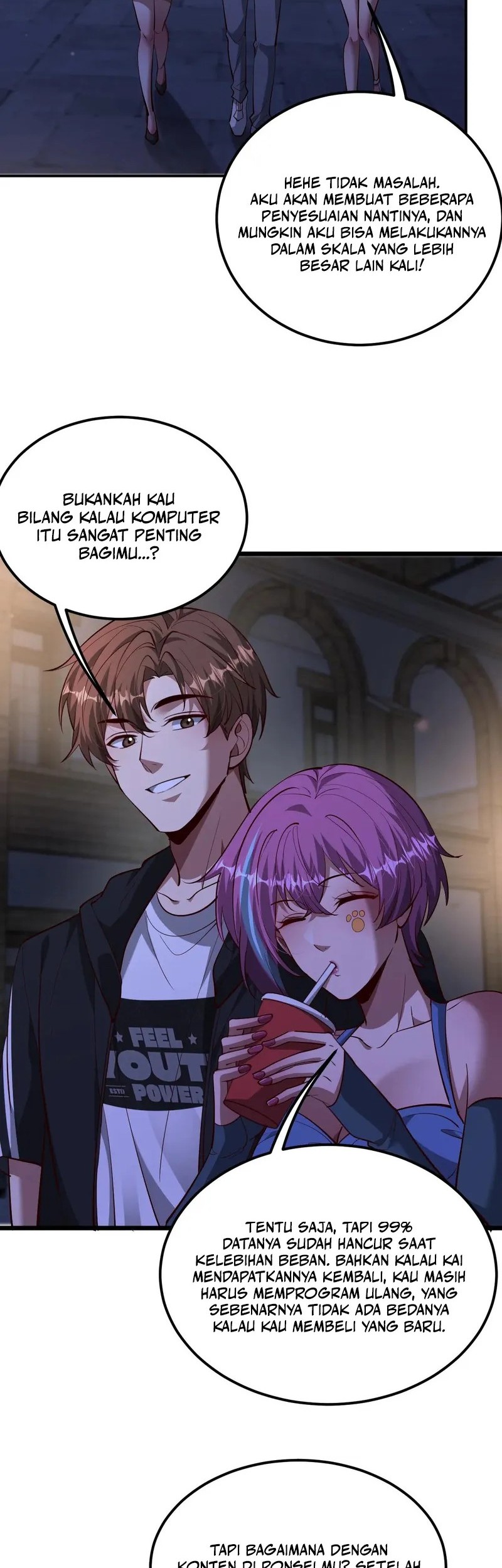I’m Trapped in This Day for One Thousand Years Chapter 201 - halaman 2