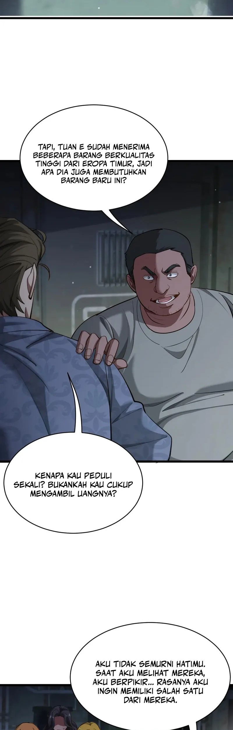 I’m Trapped in This Day for One Thousand Years Chapter 201 - halaman 34