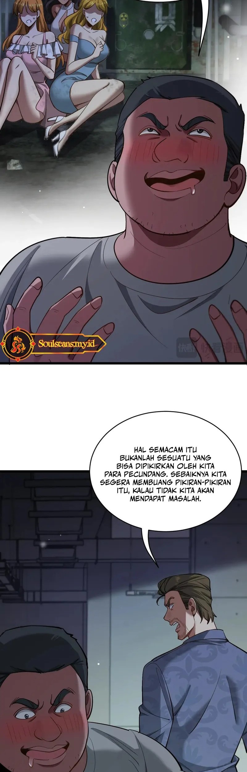 I’m Trapped in This Day for One Thousand Years Chapter 201 - halaman 35