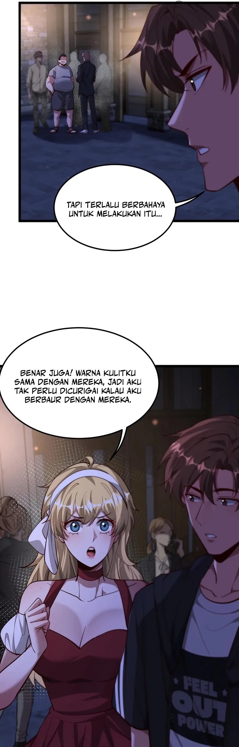 I’m Trapped in This Day for One Thousand Years Chapter 201 - halaman 4