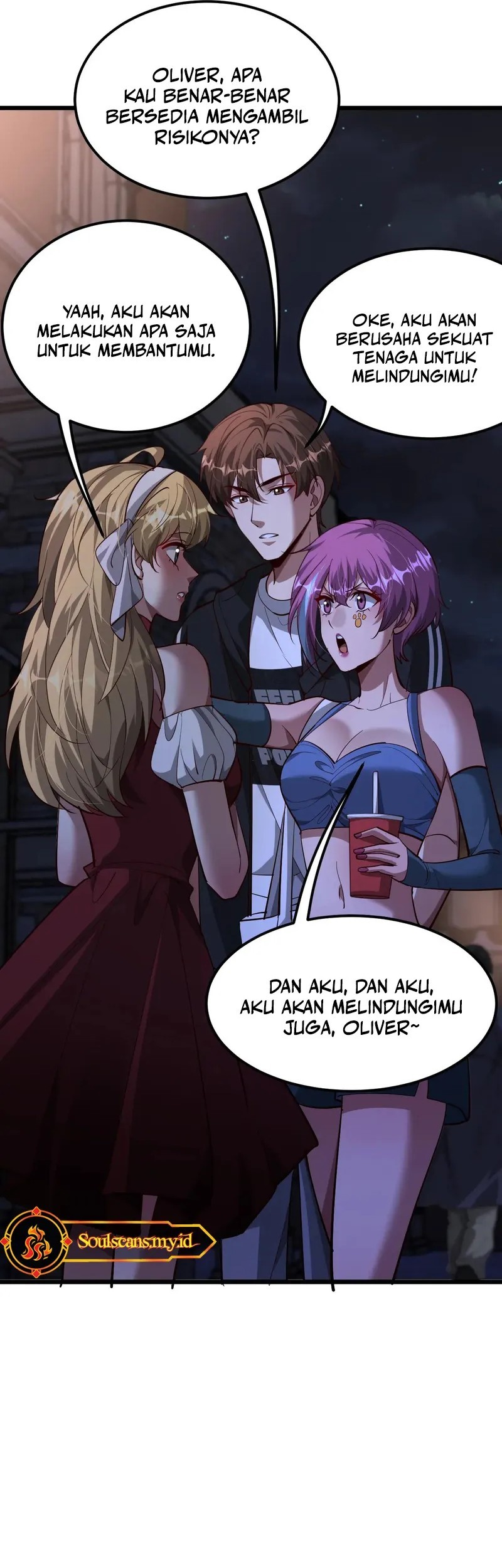 I’m Trapped in This Day for One Thousand Years Chapter 201 - halaman 7