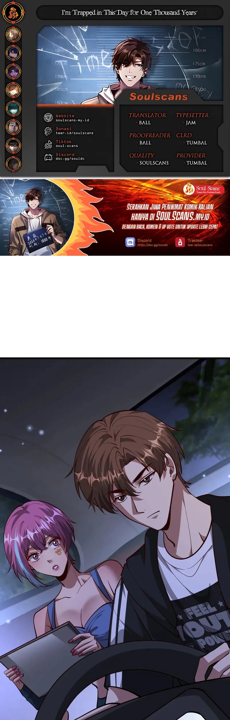 I’m Trapped in This Day for One Thousand Years Chapter 202 - halaman 1
