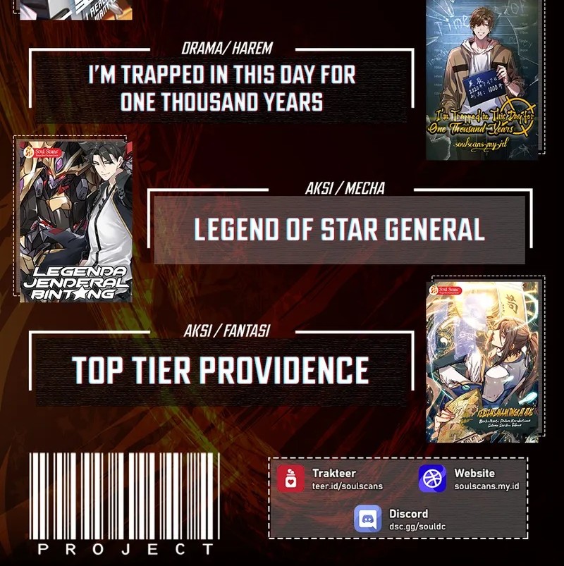 I’m Trapped in This Day for One Thousand Years Chapter 202 - halaman 47