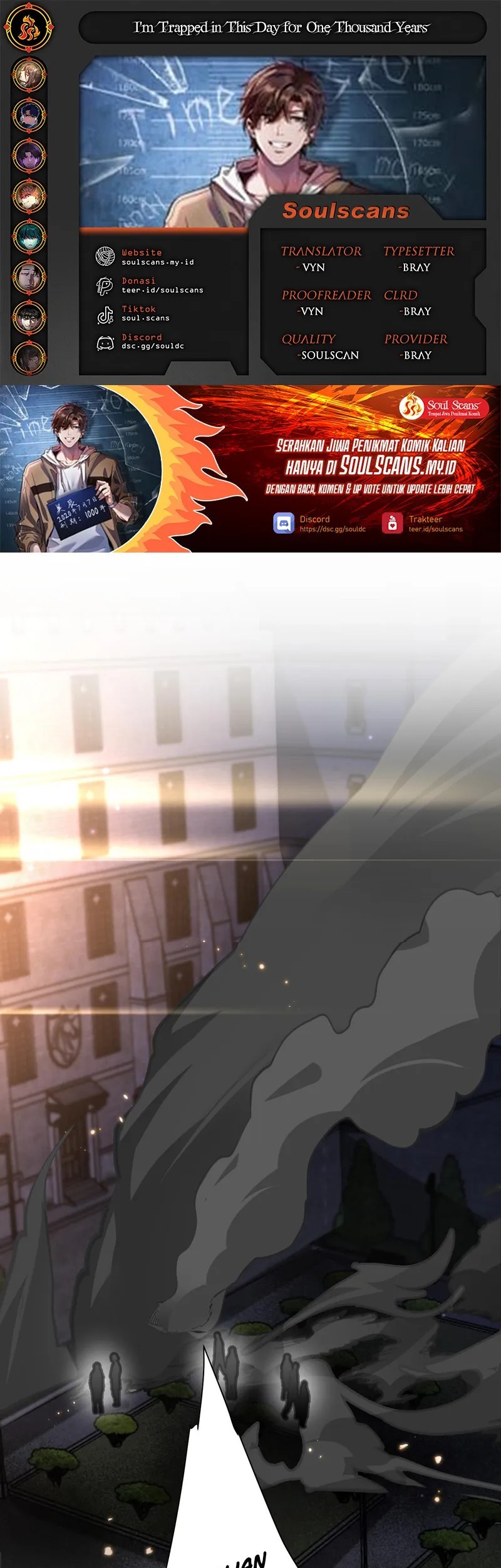 I’m Trapped in This Day for One Thousand Years Chapter 203 - halaman 1