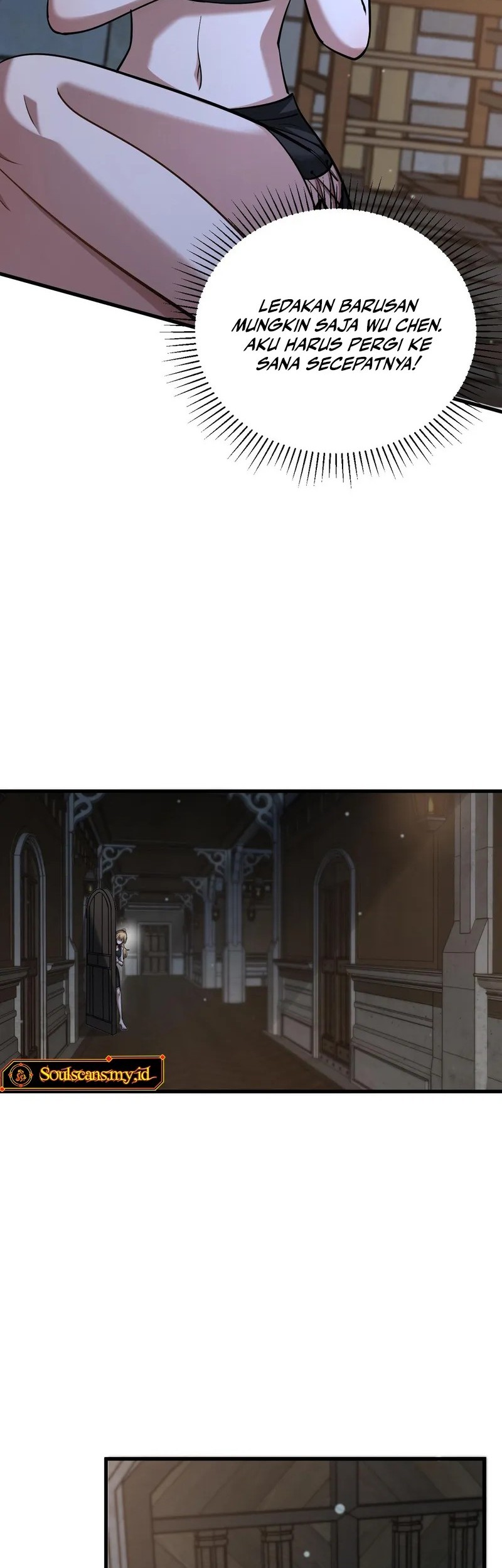 I’m Trapped in This Day for One Thousand Years Chapter 203 - halaman 37