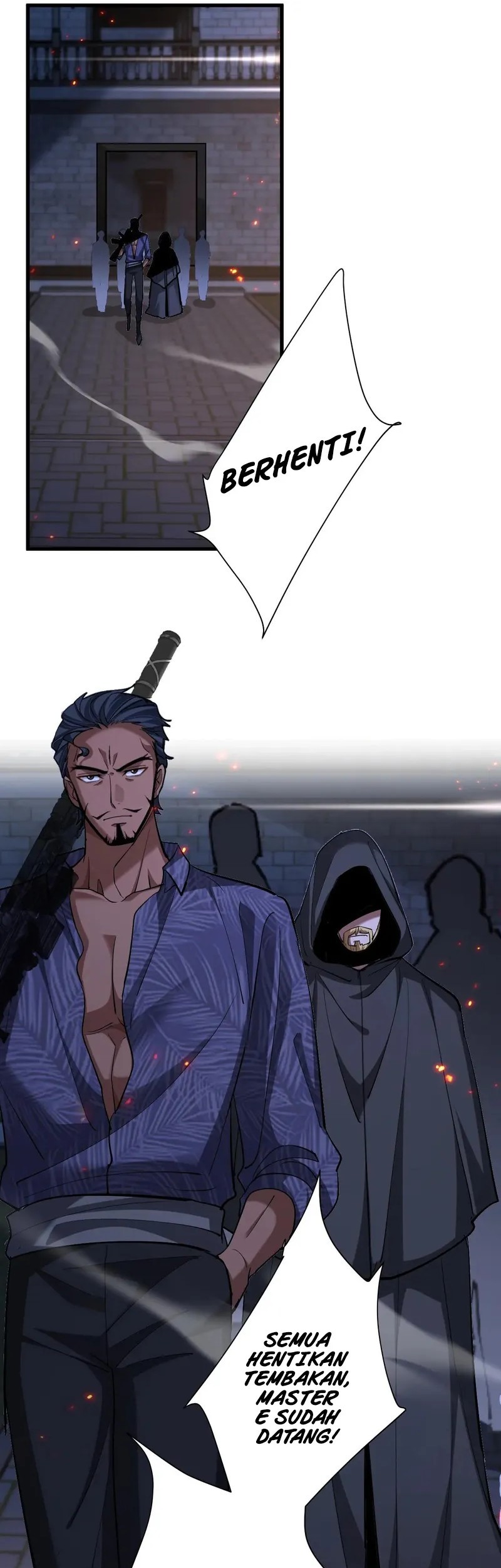 I’m Trapped in This Day for One Thousand Years Chapter 204 - halaman 22