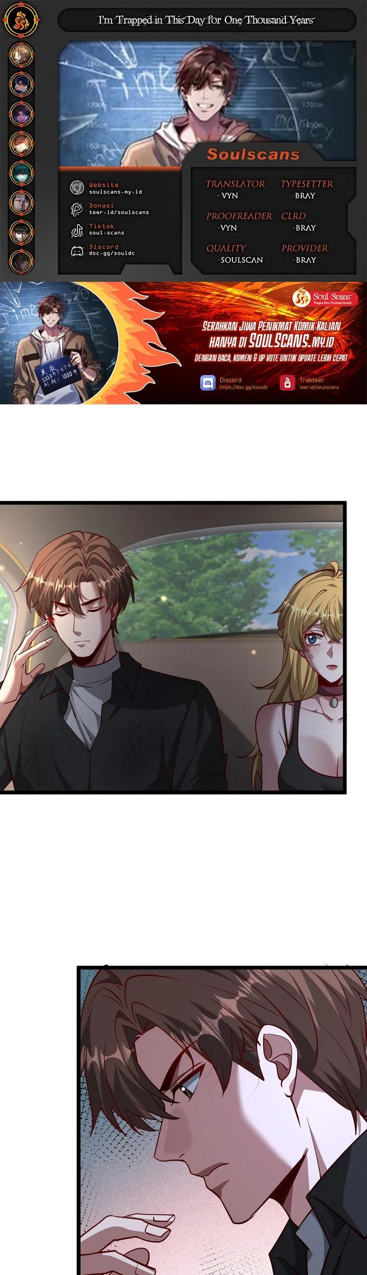 I’m Trapped in This Day for One Thousand Years Chapter 205 - halaman 1