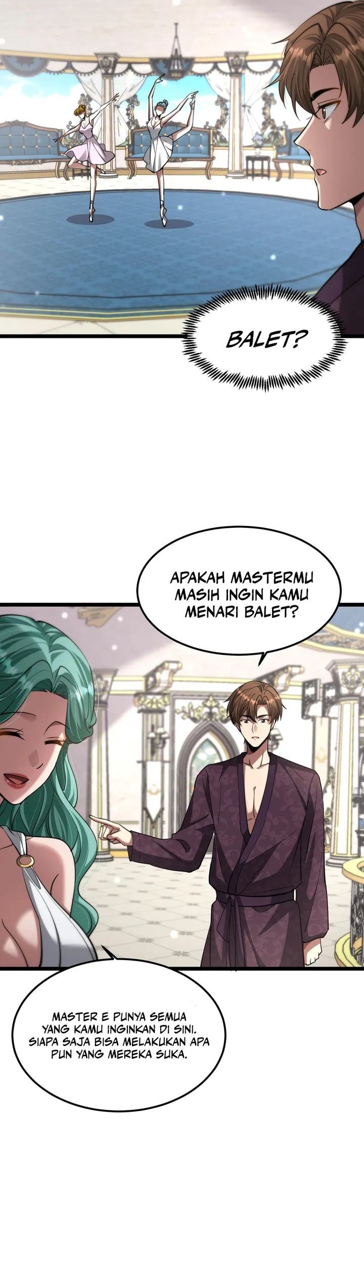 I’m Trapped in This Day for One Thousand Years Chapter 205 - halaman 22