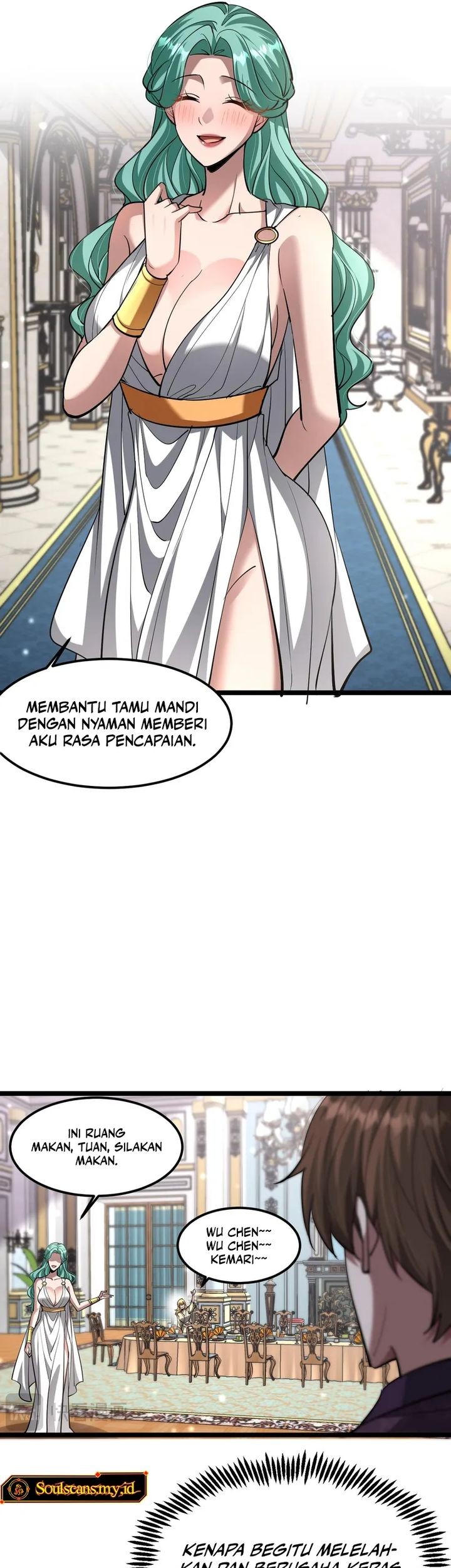 I’m Trapped in This Day for One Thousand Years Chapter 205 - halaman 24