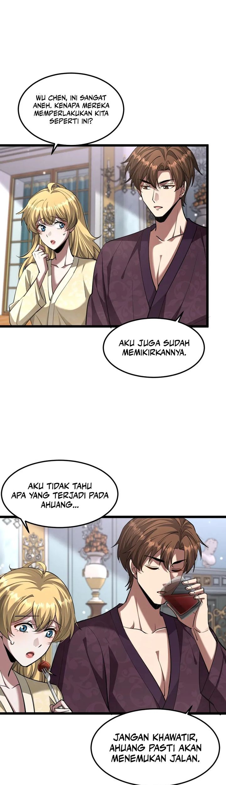 I’m Trapped in This Day for One Thousand Years Chapter 205 - halaman 26