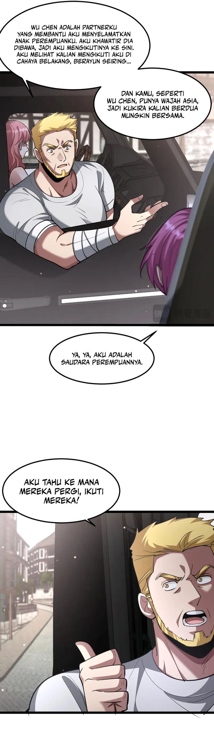 I’m Trapped in This Day for One Thousand Years Chapter 205 - halaman 32
