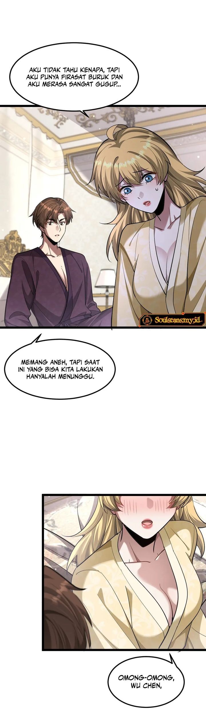 I’m Trapped in This Day for One Thousand Years Chapter 205 - halaman 34