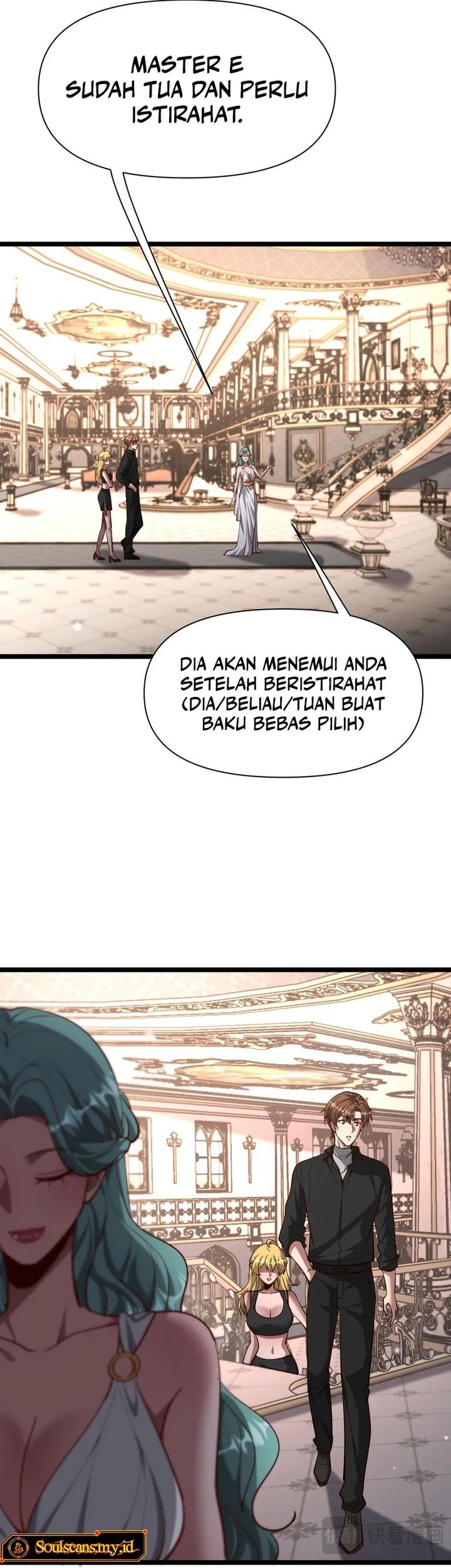 I’m Trapped in This Day for One Thousand Years Chapter 205 - halaman 6