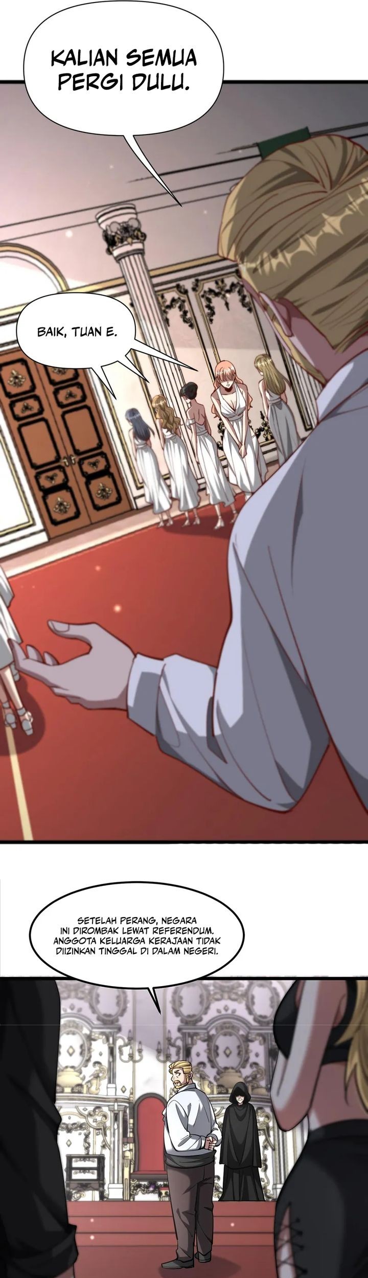 I’m Trapped in This Day for One Thousand Years Chapter 206 - halaman 19
