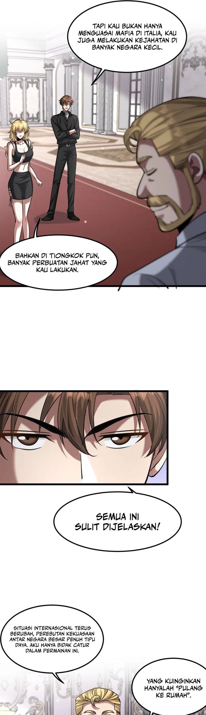 I’m Trapped in This Day for One Thousand Years Chapter 206 - halaman 21