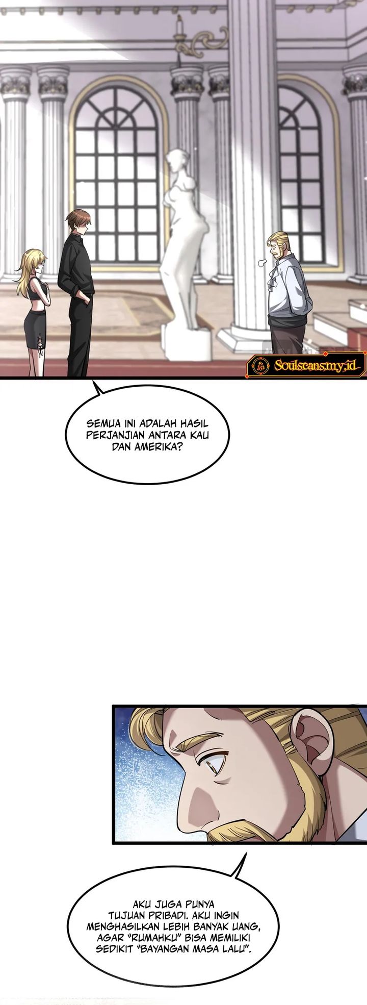 I’m Trapped in This Day for One Thousand Years Chapter 206 - halaman 23