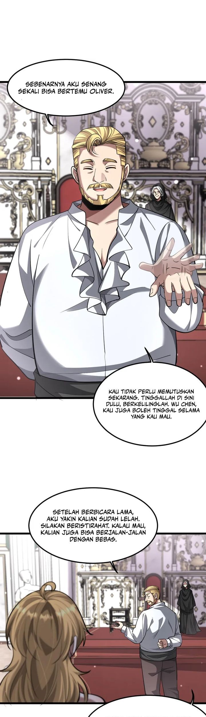 I’m Trapped in This Day for One Thousand Years Chapter 206 - halaman 32