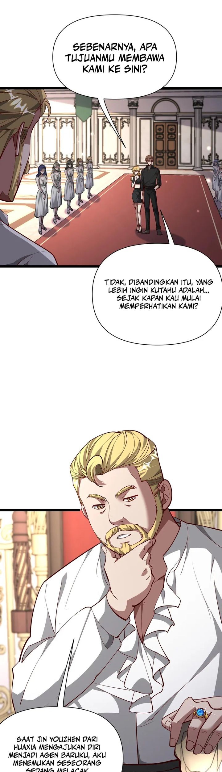 I’m Trapped in This Day for One Thousand Years Chapter 206 - halaman 5