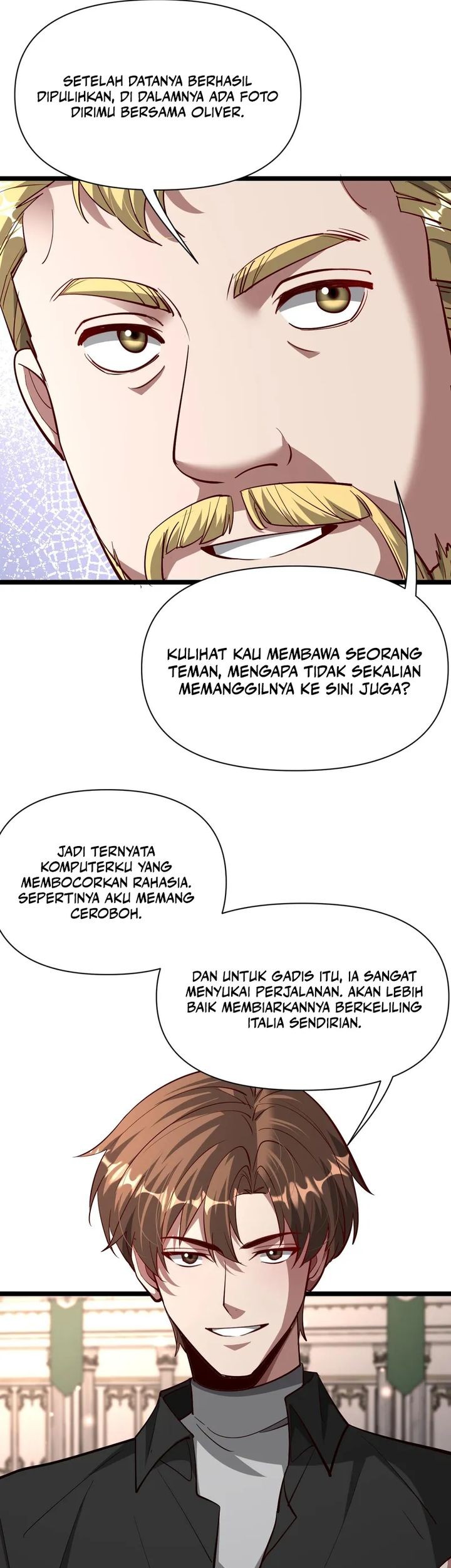 I’m Trapped in This Day for One Thousand Years Chapter 206 - halaman 7