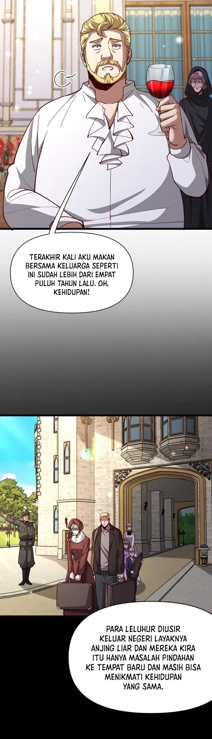 I’m Trapped in This Day for One Thousand Years Chapter 207 - halaman 17